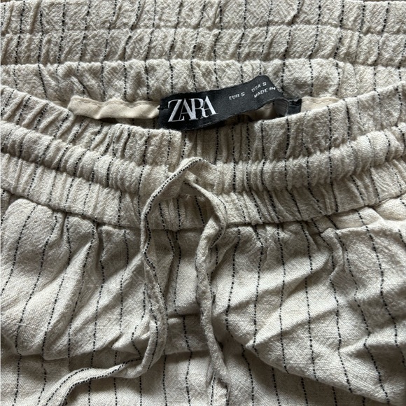 Zara linen pants size small - Picture 1 of 4